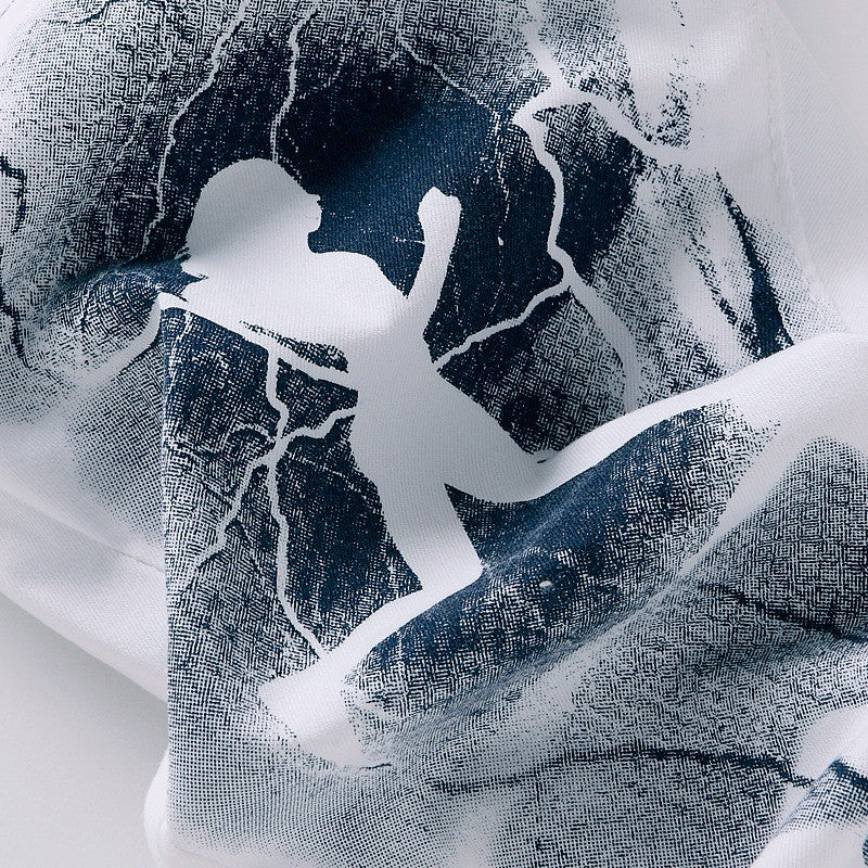 Personalized Print Slim Slim Jeans