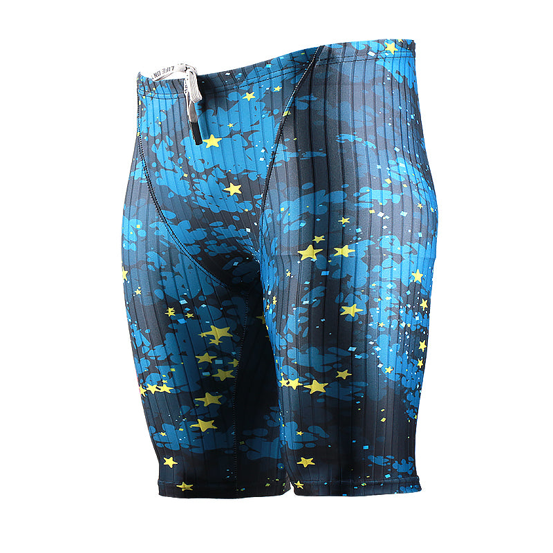 Men's Professional Swimsuit Five-point Pants Plus Size Boxer