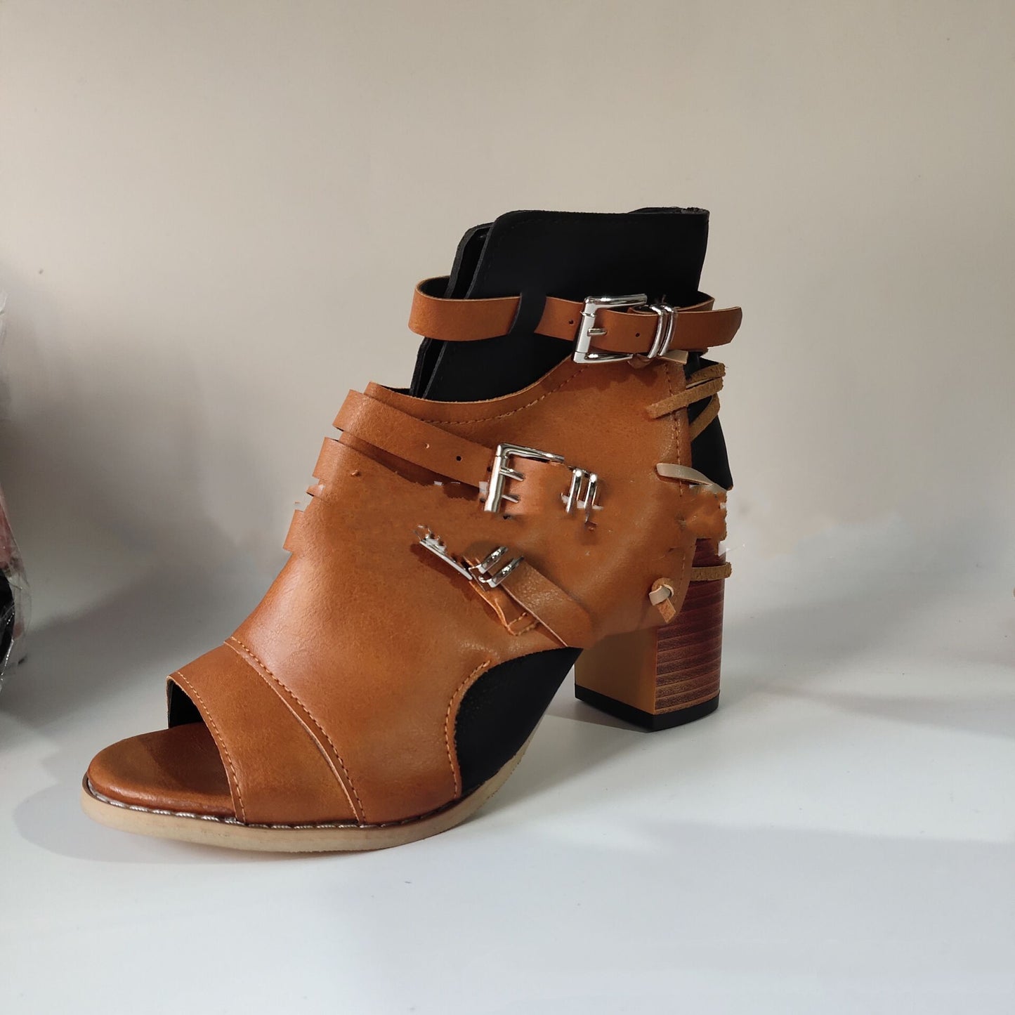 Summer Plus Size Women's Wedge Flat Sandals