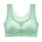 Women'S Plus Size Vest Style No Steel Ring Bra