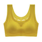 Women'S Plus Size Vest Style No Steel Ring Bra