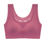 Women'S Plus Size Vest Style No Steel Ring Bra