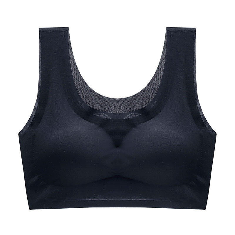 Women'S Plus Size Vest Style No Steel Ring Bra