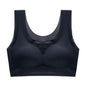 Women'S Plus Size Vest Style No Steel Ring Bra