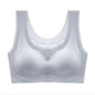 Women'S Plus Size Vest Style No Steel Ring Bra