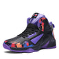 Men's Shoes High-Top Sports Shoes Shoes Men's Leather Four Seasons Mesh Tide Shoes