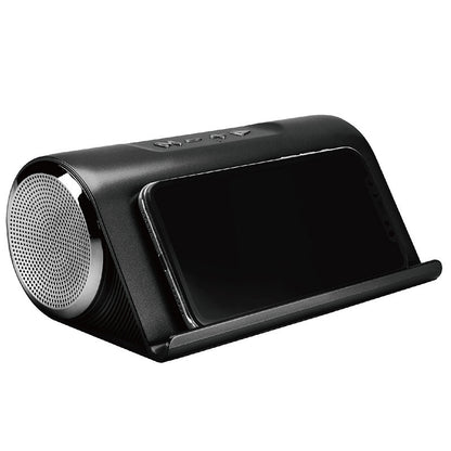 Lp-V9 Wireless Bluetooth Speaker Computer Audio Lazy Phone Holder Card Plug U Disk Radio