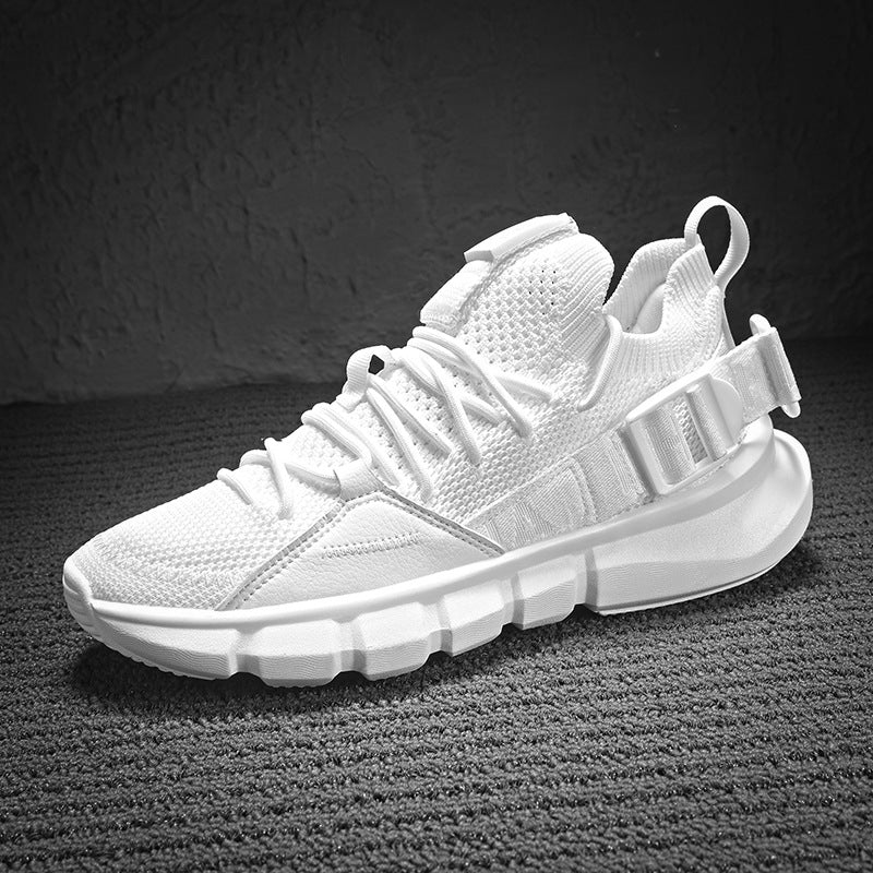 Sports Shoes Breathable Running Shoes Buckle Color Matching Shoes