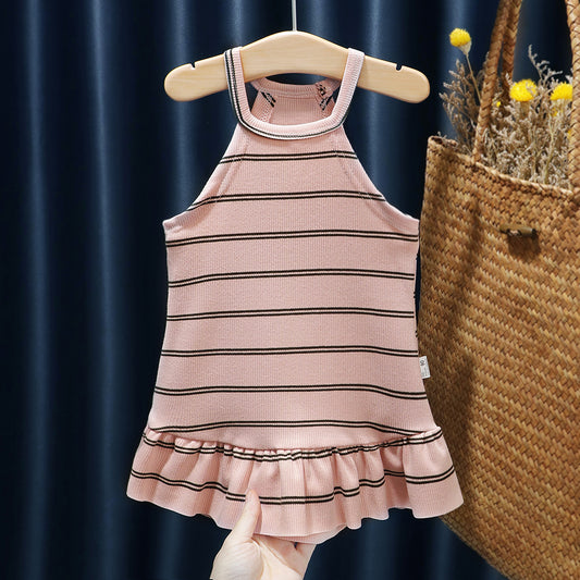 Fashion Children's Cotton Floral Dress