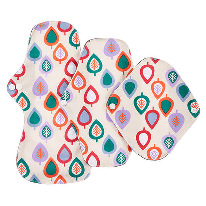 Leak-Proof Bamboo Charcoal Sanitary Napkins Washable Aunt'S Towel