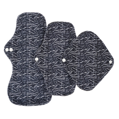 Leak-Proof Bamboo Charcoal Sanitary Napkins Washable Aunt'S Towel