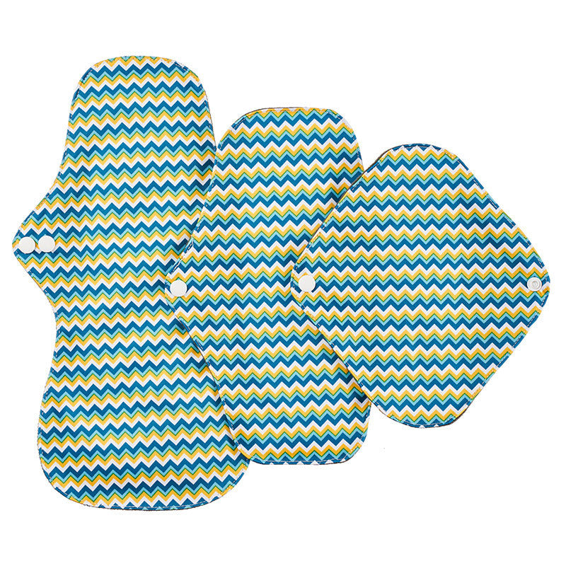 Leak-Proof Bamboo Charcoal Sanitary Napkins Washable Aunt'S Towel