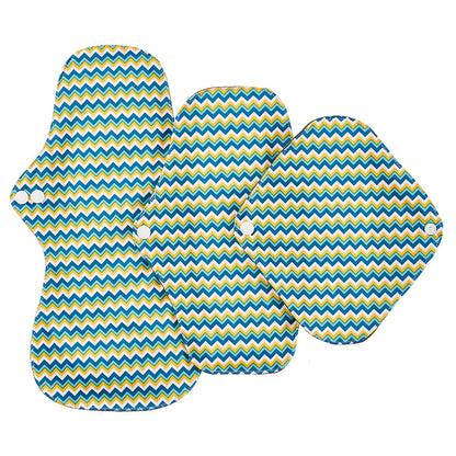 Leak-Proof Bamboo Charcoal Sanitary Napkins Washable Aunt'S Towel