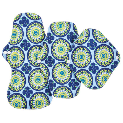 Leak-Proof Bamboo Charcoal Sanitary Napkins Washable Aunt'S Towel