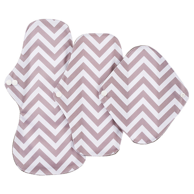 Leak-Proof Bamboo Charcoal Sanitary Napkins Washable Aunt'S Towel