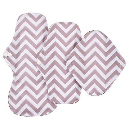Leak-Proof Bamboo Charcoal Sanitary Napkins Washable Aunt'S Towel