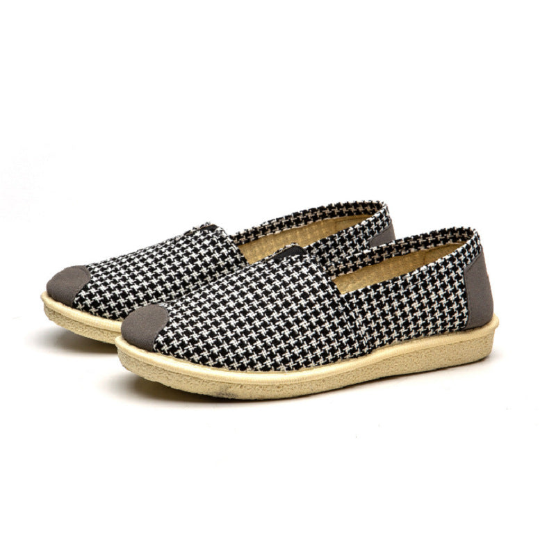 21 New Prairie Princess Canvas Shoes Lightweight Canvas Breathable Thomas Shoes Ethnic Style Cloth Shoes Flat Shoes Women - FLIPSTYLEZLLC