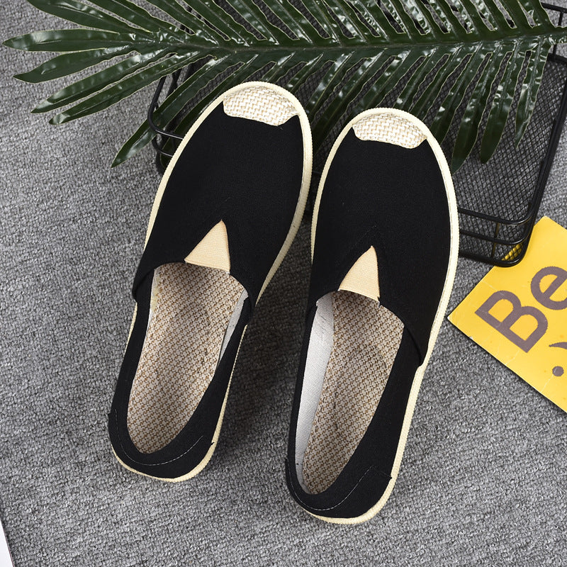 21 New Prairie Princess Canvas Shoes Lightweight Canvas Breathable Thomas Shoes Ethnic Style Cloth Shoes Flat Shoes Women - FLIPSTYLEZLLC