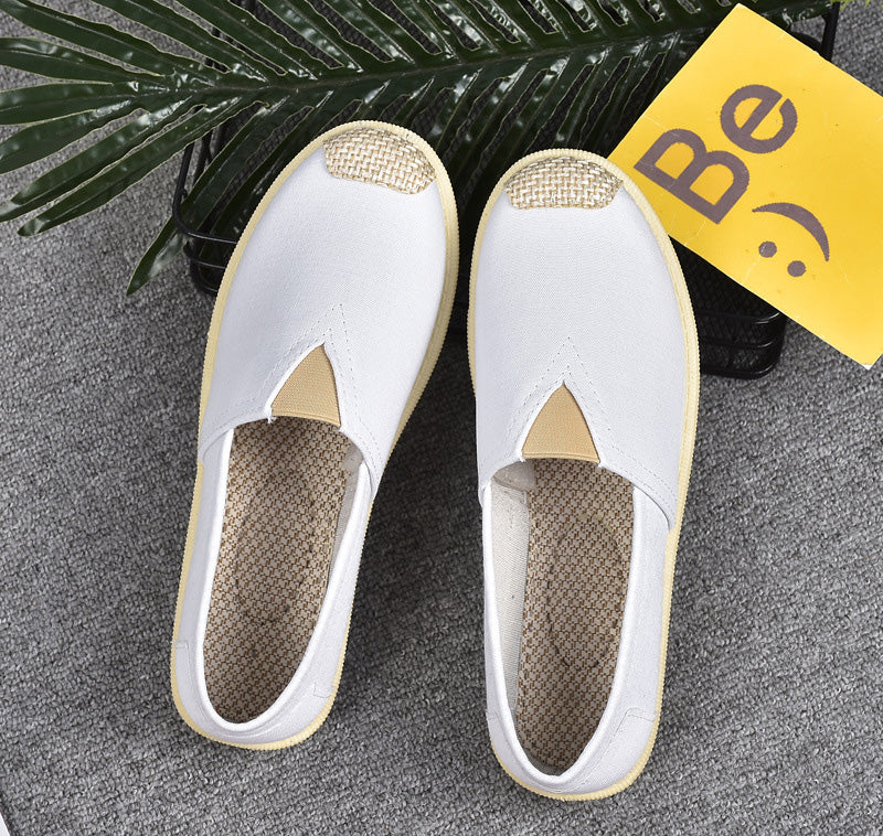21 New Prairie Princess Canvas Shoes Lightweight Canvas Breathable Thomas Shoes Ethnic Style Cloth Shoes Flat Shoes Women - FLIPSTYLEZLLC