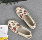 21 New Prairie Princess Canvas Shoes Lightweight Canvas Breathable Thomas Shoes Ethnic Style Cloth Shoes Flat Shoes Women - FLIPSTYLEZLLC