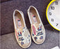 21 New Prairie Princess Canvas Shoes Lightweight Canvas Breathable Thomas Shoes Ethnic Style Cloth Shoes Flat Shoes Women - FLIPSTYLEZLLC