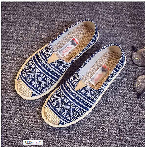 21 New Prairie Princess Canvas Shoes Lightweight Canvas Breathable Thomas Shoes Ethnic Style Cloth Shoes Flat Shoes Women - FLIPSTYLEZLLC
