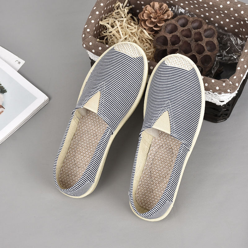 21 New Prairie Princess Canvas Shoes Lightweight Canvas Breathable Thomas Shoes Ethnic Style Cloth Shoes Flat Shoes Women - FLIPSTYLEZLLC