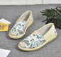 21 New Prairie Princess Canvas Shoes Lightweight Canvas Breathable Thomas Shoes Ethnic Style Cloth Shoes Flat Shoes Women - FLIPSTYLEZLLC