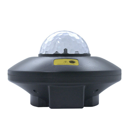 Colorful Lights Bluetooth Speaker Music Starry Sky Light Live Background Night Light