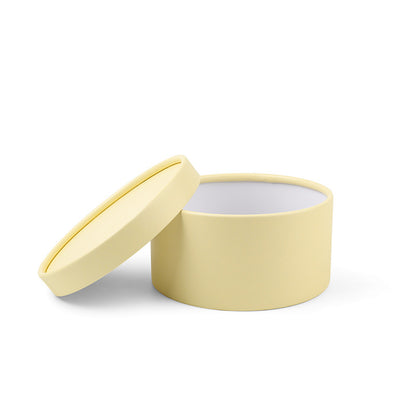 Round Box Gift Box Hug Bucket Eternal Flower With Hand Gift Box Florist Supplies