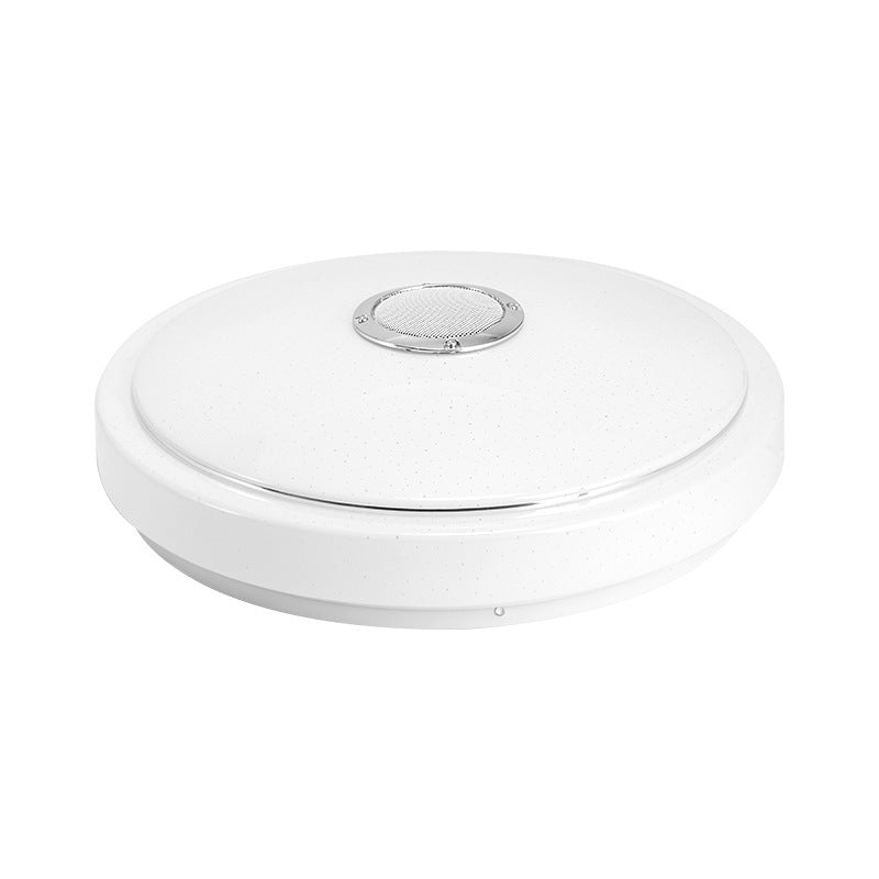 Star Point 60W Bluetooth Music Ceiling Light Colorful Remote Control Bedroom Light App Smart Scene Audio Light Cross-Border Explosion