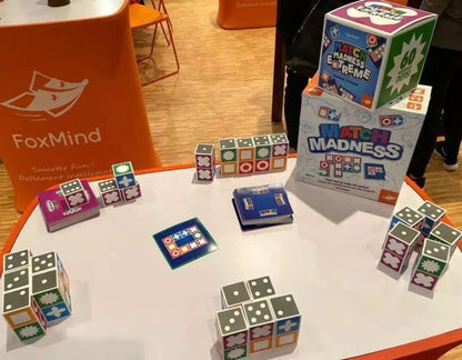 Oxmind Space Logical Thinking Board Game Matckmednssl Matching Master Early Childhood Education Educational Toys