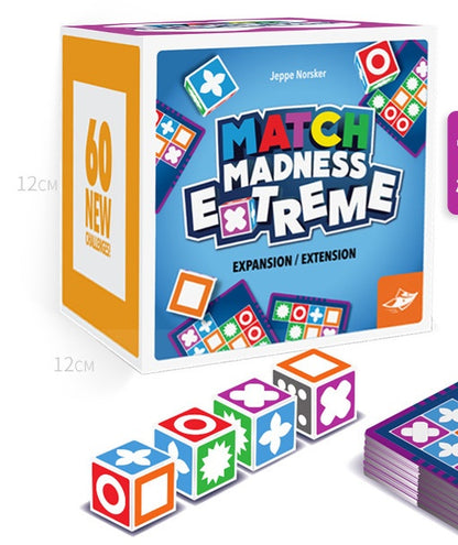 Oxmind Space Logical Thinking Board Game Matckmednssl Matching Master Early Childhood Education Educational Toys