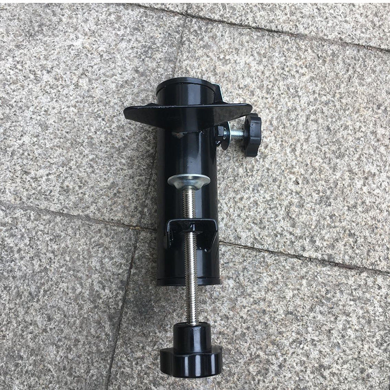 Outdoor Umbrella Stand Fixed Stall Table Tricycle Fixed Buckle