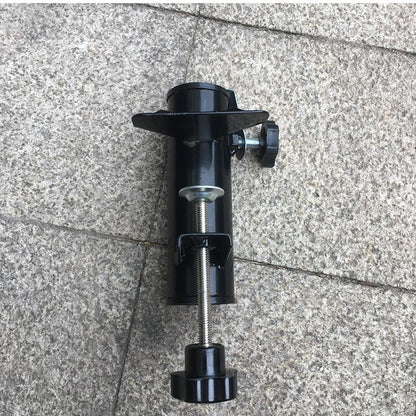 Outdoor Umbrella Stand Fixed Stall Table Tricycle Fixed Buckle