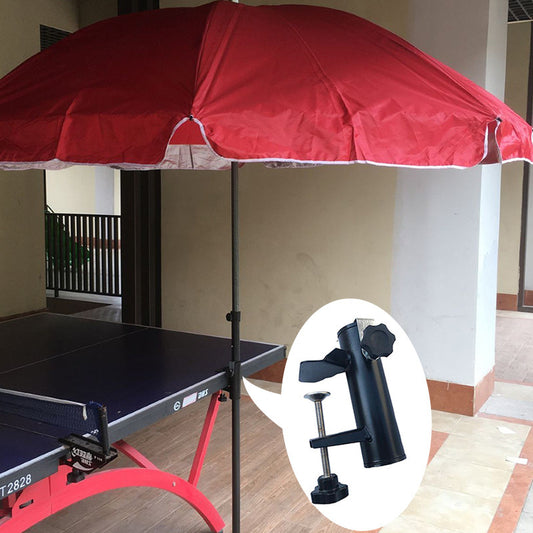 Outdoor Umbrella Stand Fixed Stall Table Tricycle Fixed Buckle