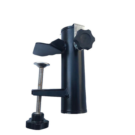 Outdoor Umbrella Stand Fixed Stall Table Tricycle Fixed Buckle