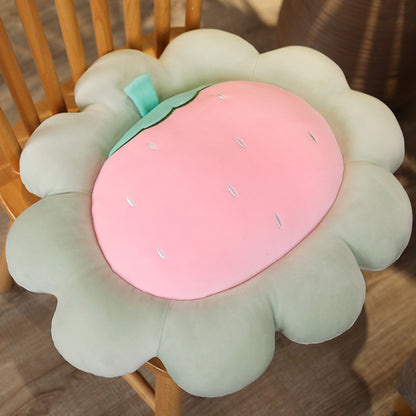 Daisy Sun Flower Cute Petal Pillow Cushion Office Sedentary Stool Seat Cushion Tatami