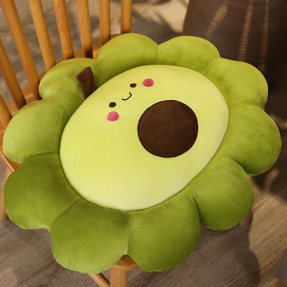 Daisy Sun Flower Cute Petal Pillow Cushion Office Sedentary Stool Seat Cushion Tatami