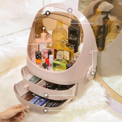 Household Lipstick Dressing Table Skin Care Product Storage Box