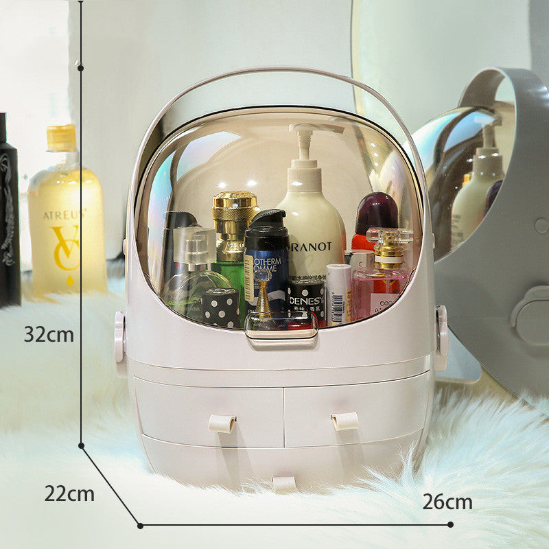 Household Lipstick Dressing Table Skin Care Product Storage Box