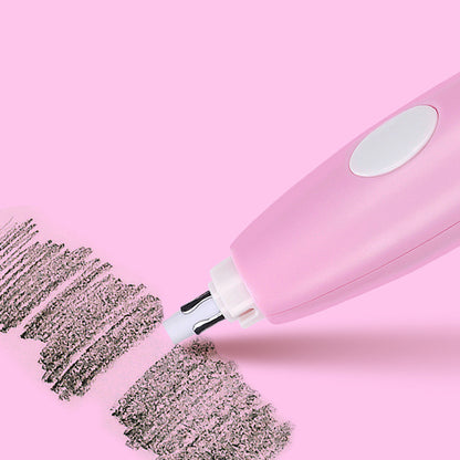 Pencil Sharpener Vacuum Cleaner Eraser Gift Box