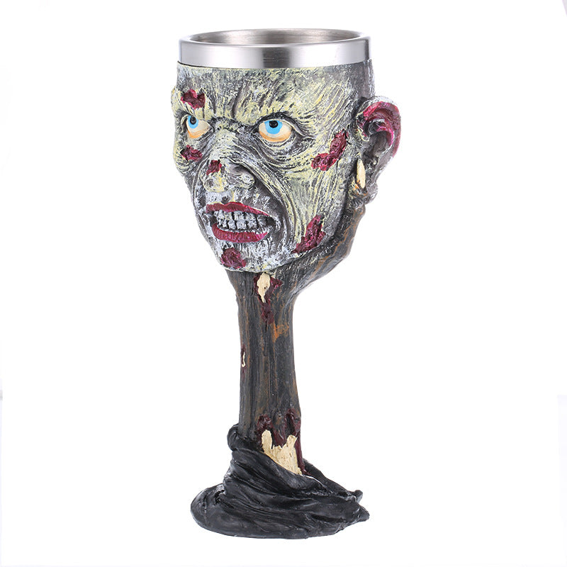 Skull Wine Glass Resin Skull Cup Personalized Tableware