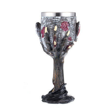 Skull Wine Glass Resin Skull Cup Personalized Tableware
