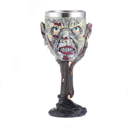 Skull Wine Glass Resin Skull Cup Personalized Tableware