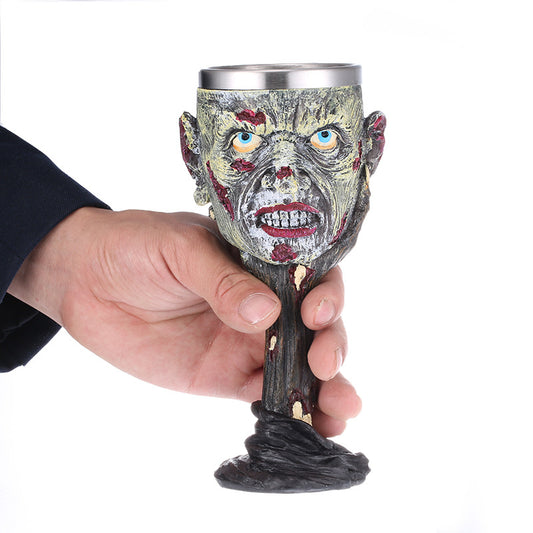 Skull Wine Glass Resin Skull Cup Personalized Tableware