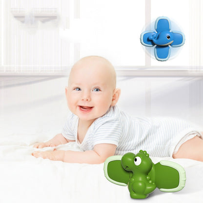 Rotating Flower Sucker, Baby Dining Table And Chair Sucker, Rotating Toy