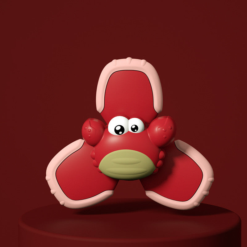 Rotating Flower Sucker, Baby Dining Table And Chair Sucker, Rotating Toy