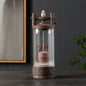Backflow Incense Burner Glass Shelter From The Wind And Smoke Aromatherapy Burner