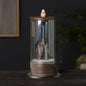Backflow Incense Burner Glass Shelter From The Wind And Smoke Aromatherapy Burner